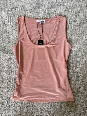 Fashion Nova Scoop Neck Tank Top